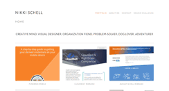 Desktop Screenshot of nikkischell.com